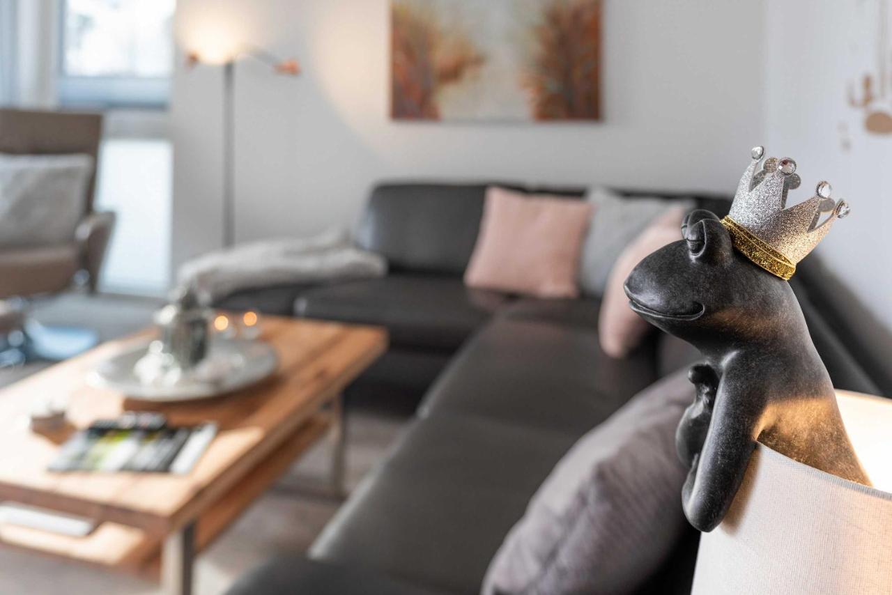 Appartement "Froschkoenig" - Oase Am Haff Garz  Buitenkant foto