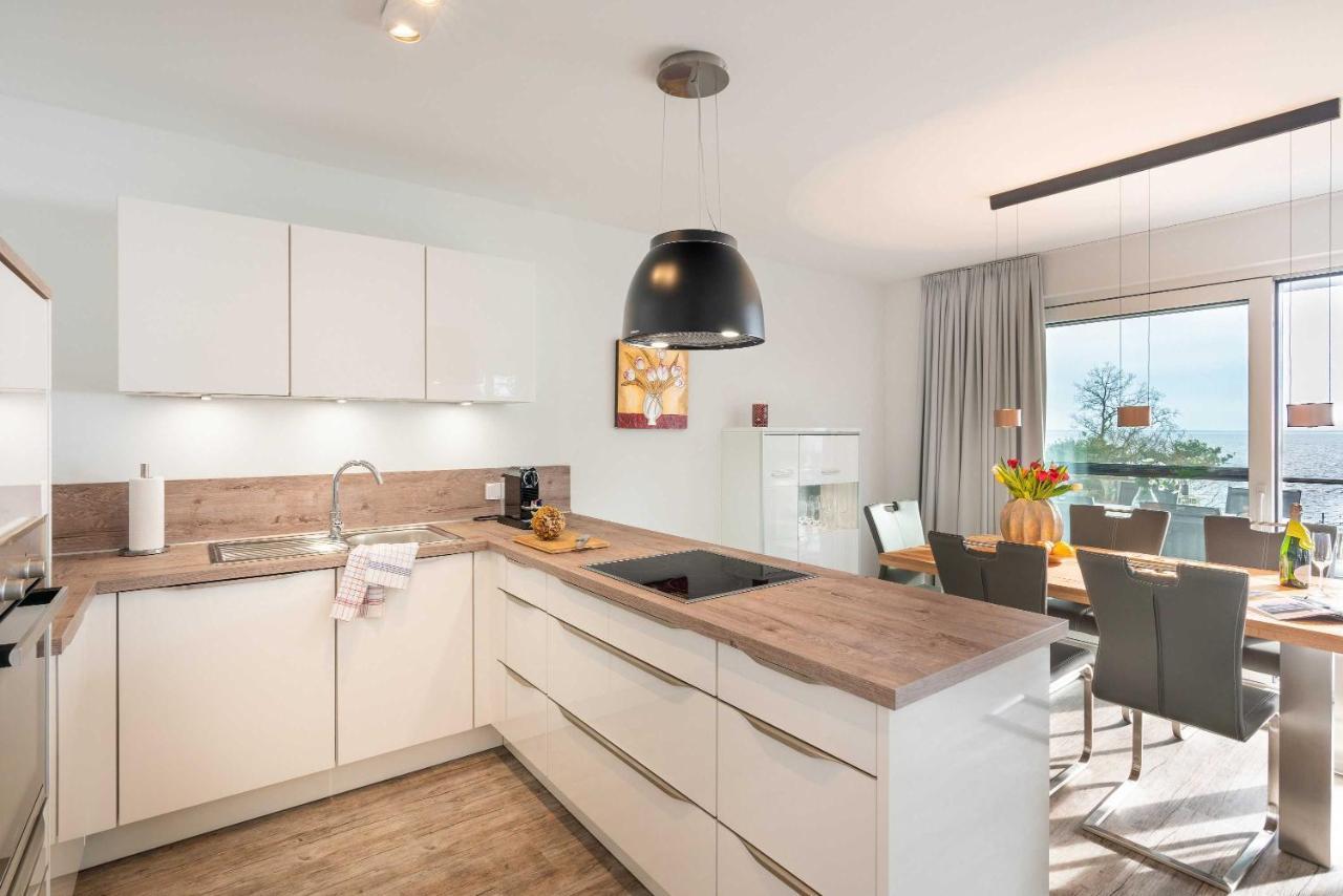Appartement "Froschkoenig" - Oase Am Haff Garz  Buitenkant foto