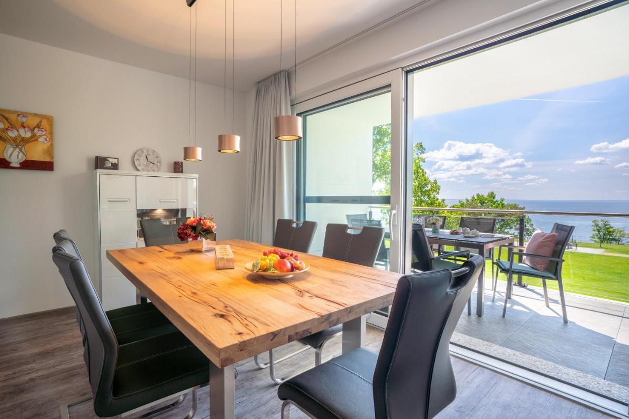 Appartement "Froschkoenig" - Oase Am Haff Garz  Buitenkant foto
