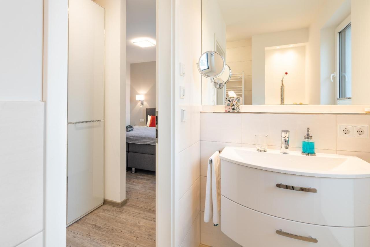 Appartement "Froschkoenig" - Oase Am Haff Garz  Buitenkant foto