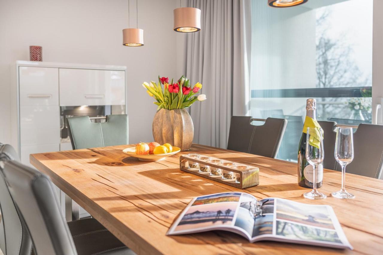Appartement "Froschkoenig" - Oase Am Haff Garz  Buitenkant foto