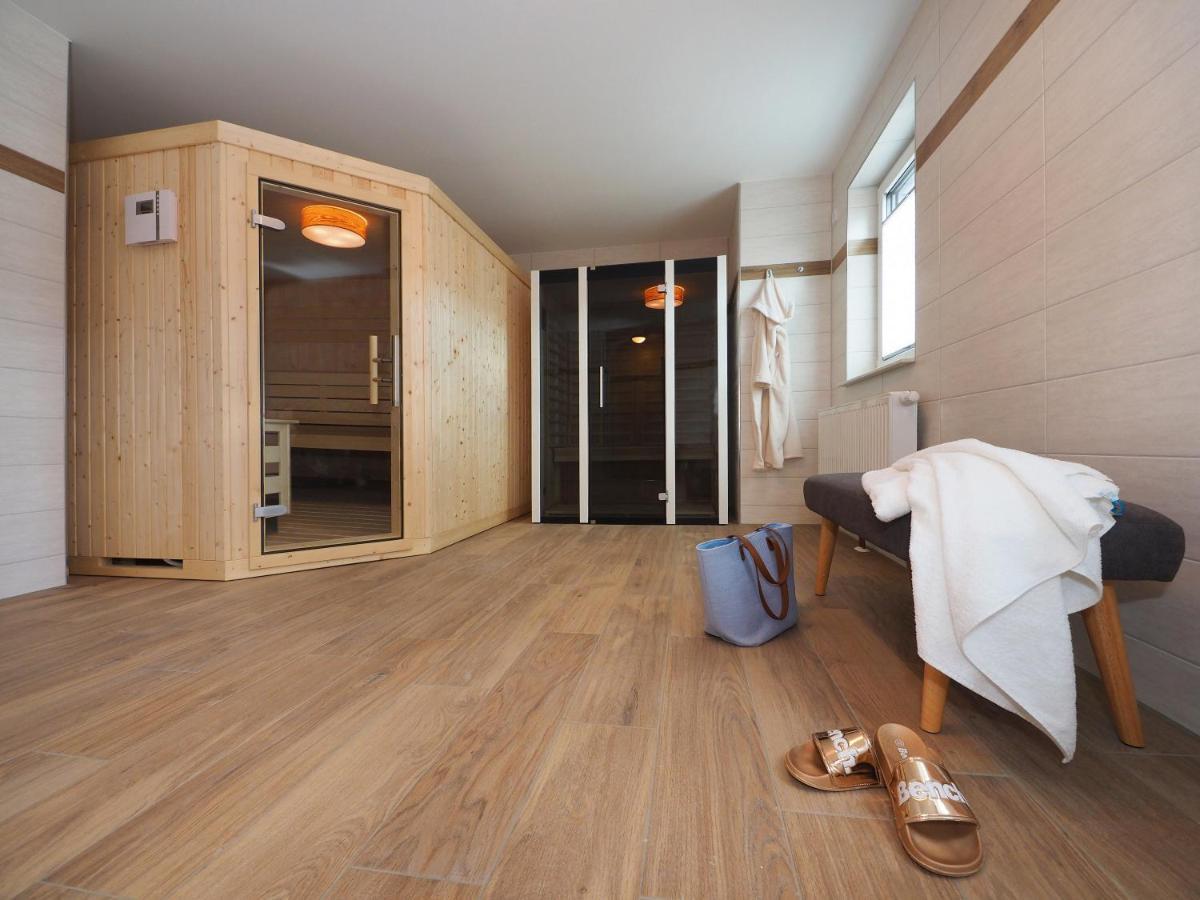 Appartement "Froschkoenig" - Oase Am Haff Garz  Buitenkant foto