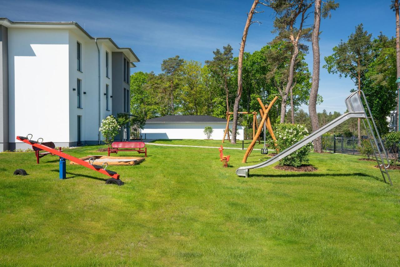 Appartement "Froschkoenig" - Oase Am Haff Garz  Buitenkant foto